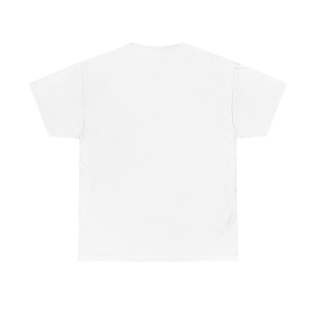 Minimalist Tiny Label T‑Shirt — Micro Chest Logo Tee