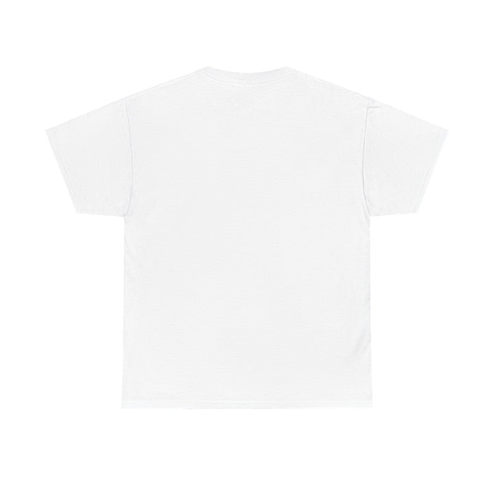 Minimalist Tiny Label T‑Shirt — Micro Chest Logo Tee