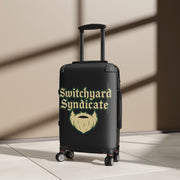 Stylish Travel Suitcase for Adventurers, Durable Luggage, Holiday Gift Idea, Cabin Bag, Holiday Travel Essentials