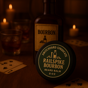 Railspike Bourbon Beard Balm
