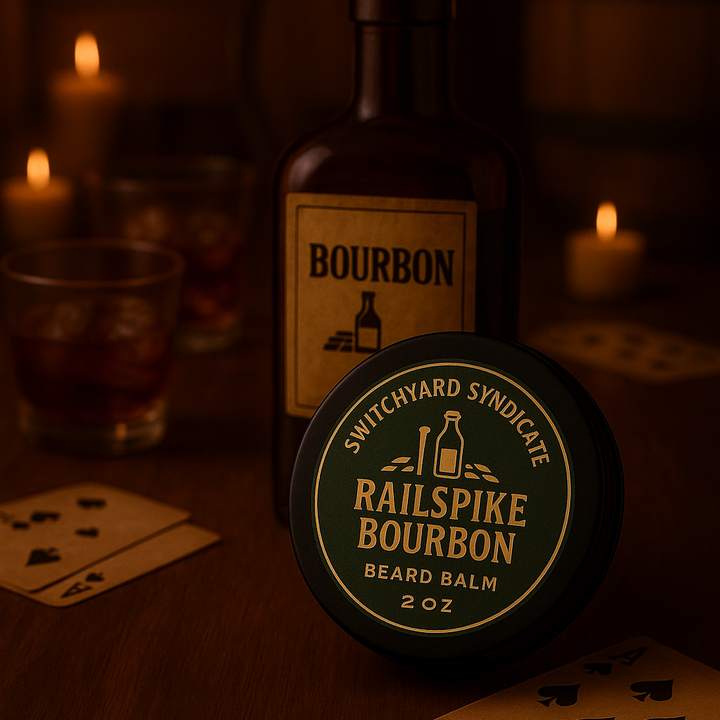 Railspike Bourbon Beard Balm