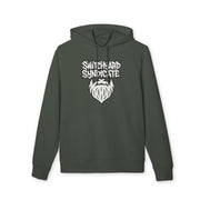 Unisex Cruiser 2.0 Hoodie with Swaggy Beard Graphic, Streetwear Fashion, Cool Hoodie for Men and Women, Casual Wear, Unique Gift Idea