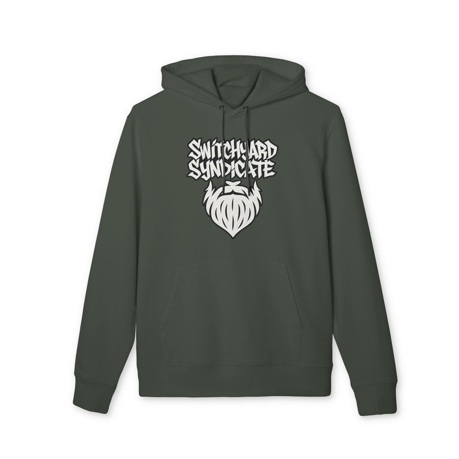 Unisex Cruiser 2.0 Hoodie with Swaggy Beard Graphic, Streetwear Fashion, Cool Hoodie for Men and Women, Casual Wear, Unique Gift Idea