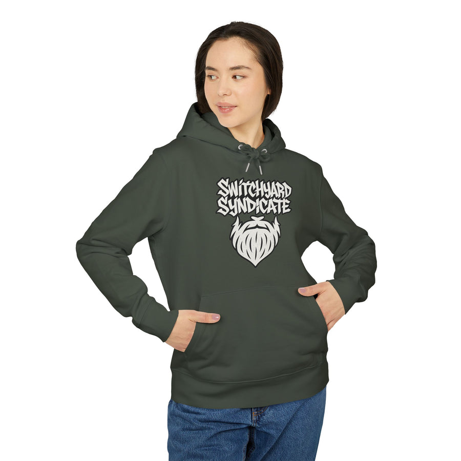Unisex Cruiser 2.0 Hoodie with Swaggy Beard Graphic, Streetwear Fashion, Cool Hoodie for Men and Women, Casual Wear, Unique Gift Idea