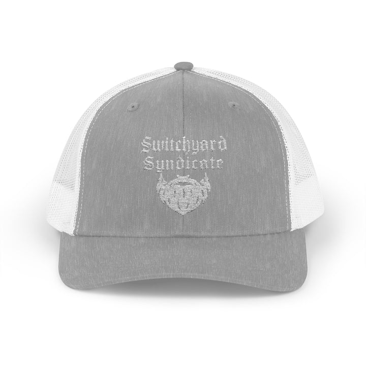 Rustic Beard Trucker Cap, Hipster Cap, Gift for Bearded Men, Outdoor Cap, Unique Dad Hat, Adjustable Retro Snapback