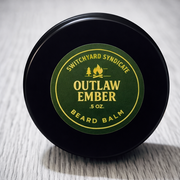 Outlaw Ember Beard Balm Sample