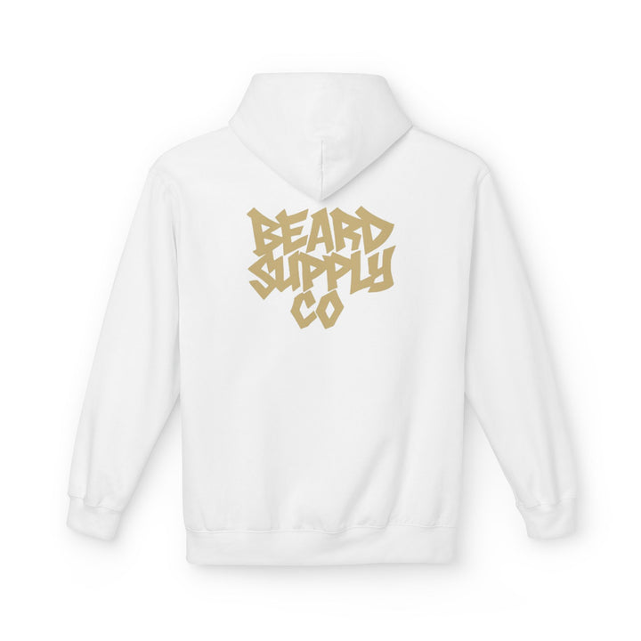 Beard Supply Co. Gold Logo Hoodie — "Swerve Hard, Swerve Rare"