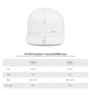 Cool Flat Bill Snapback Hat | Urban Style Cap for Street Fashion | Perfect Gift for Teens, Gifting, Holidays, and Casual Wear