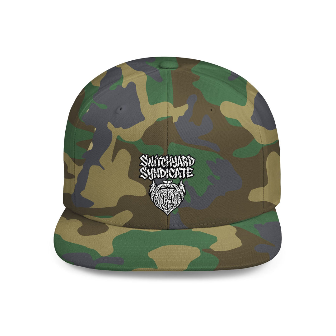 Stylish Flat Bill Snapback Hat | Trendy Casual Accessories, Gift for Him, Streetwear, Custom Snapback, Everyday Wear, Summer Fashion