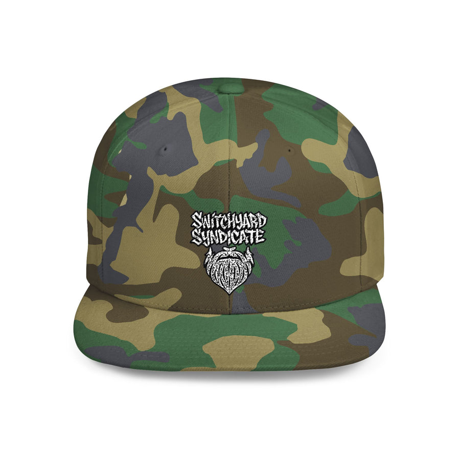 Stylish Flat Bill Snapback Hat | Trendy Casual Accessories, Gift for Him, Streetwear, Custom Snapback, Everyday Wear, Summer Fashion