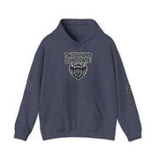 Stylish Unisex Hooded Sweatshirt, Casual Wear, Gift for Him/Her, Cool Streetwear, Comfortable Layering Piece