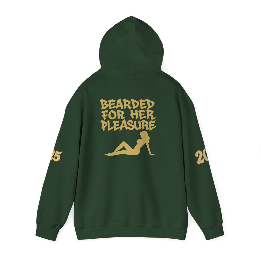 Bearded Pleasure Hoodie | Cozy Unisex Sweatshirt, Perfect Gift for Men, Casual Fashion, Unique Streetwear, Birthday or Holiday Gift