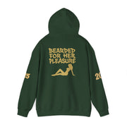 Bearded Pleasure Hoodie | Cozy Unisex Sweatshirt, Perfect Gift for Men, Casual Fashion, Unique Streetwear, Birthday or Holiday Gift