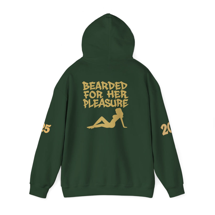 Bearded Pleasure Hoodie | Cozy Unisex Sweatshirt, Perfect Gift for Men, Casual Fashion, Unique Streetwear, Birthday or Holiday Gift