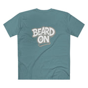 Beard Care T-Shirt - Stylish Adult Tee, Gift for Men, Father's Day, Grooming Essentials, Casual Wear, Beard Lovers