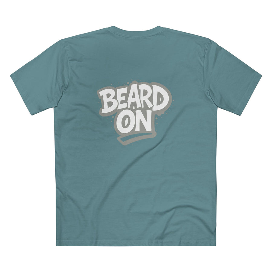 Beard Care T-Shirt - Stylish Adult Tee, Gift for Men, Father's Day, Grooming Essentials, Casual Wear, Beard Lovers