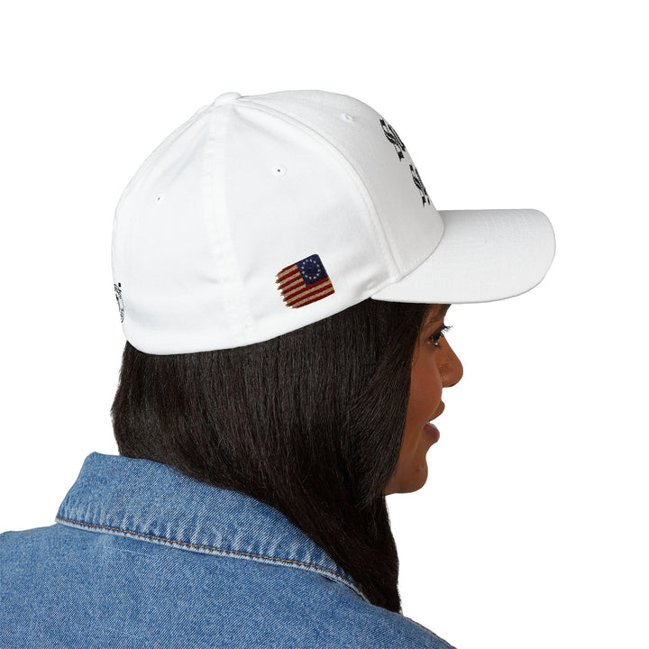 Closed-Back Structured Cap (Embroidery)