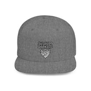 Stylish Flat Bill Snapback Hat, Casual Fashion Accessory, Trendy Gift for Him, Everyday Wear, Streetwear Essential