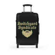 Stylish Travel Suitcase for Adventurers, Durable Luggage, Holiday Gift Idea, Cabin Bag, Holiday Travel Essentials