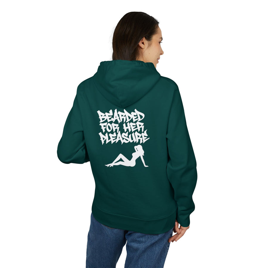 Unisex Cruiser 2.0 Hoodie with Swaggy Beard Graphic, Streetwear Fashion, Cool Hoodie for Men and Women, Casual Wear, Unique Gift Idea