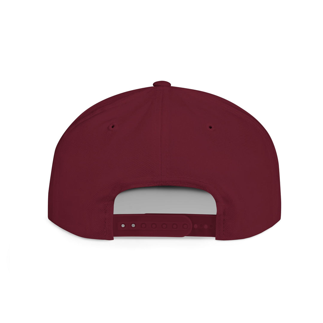 Stylish Flat Bill Snapback Hat, Perfect for Streetwear, Casual Outings, Skate Sessions, Gift for Trendsetters, Cool Logo Design