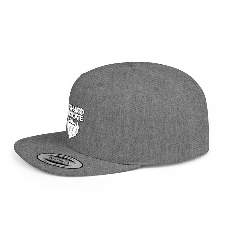 Stylish Flat Bill Snapback Hat | Trendy Casual Accessories, Gift for Him, Streetwear, Custom Snapback, Everyday Wear, Summer Fashion