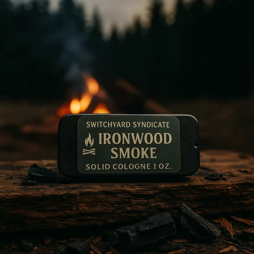 Ironwood Smoke Solid Cologne