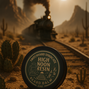 High Noon Resin Beard Balm