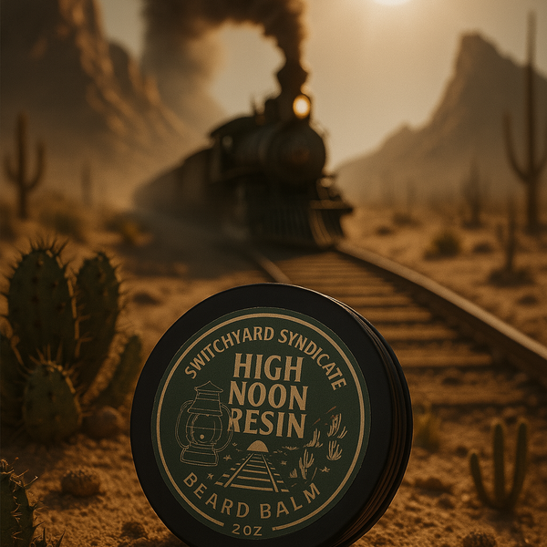 High Noon Resin Beard Balm