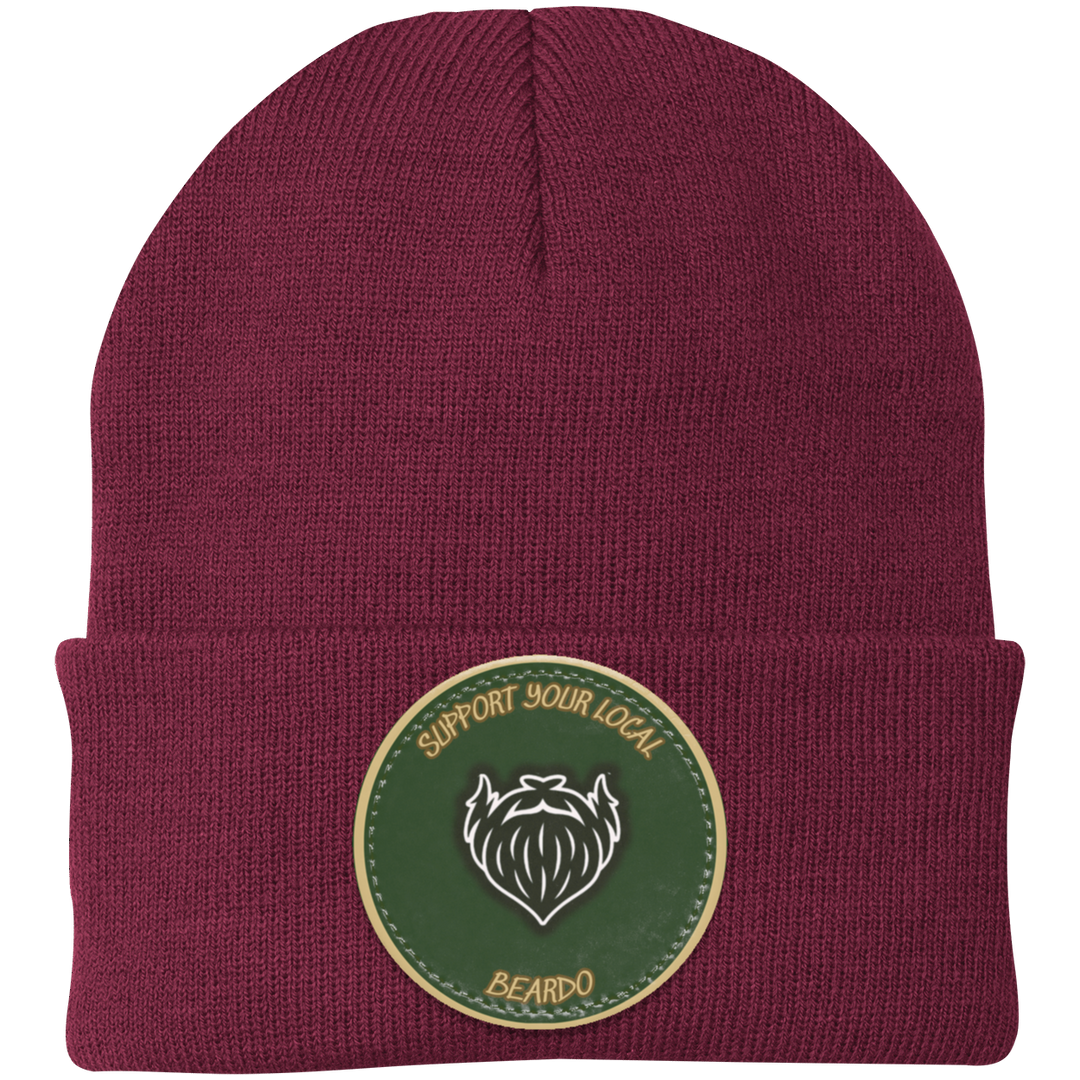 CP90 Port & Company Knit Beanie – THE SWITCHYARD SYNDICATE CP90 Port & Company Knit Beanie – THE SWITCHYARD SYNDICATE