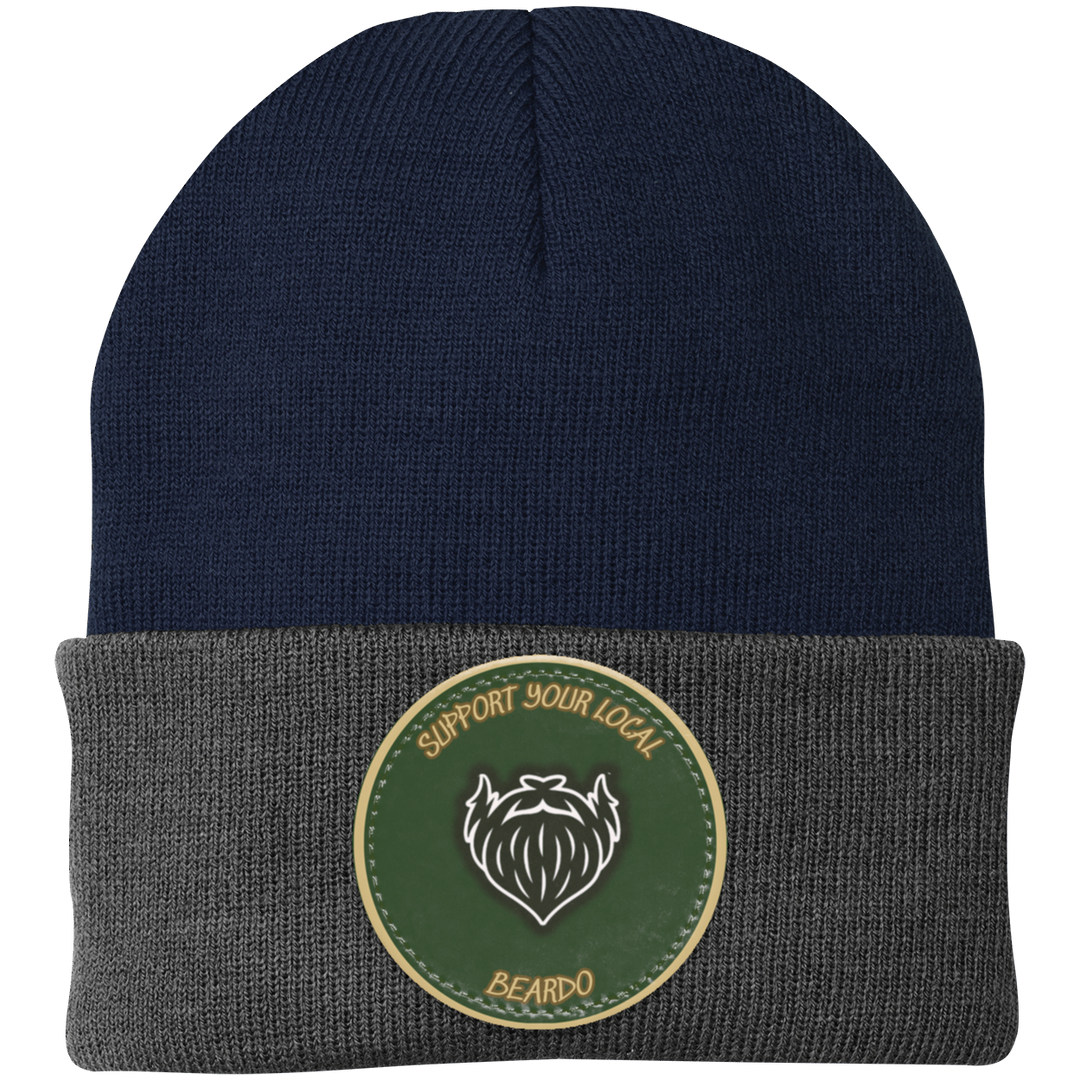 CP90 Port & Company Knit Beanie – THE SWITCHYARD SYNDICATE CP90 Port & Company Knit Beanie – THE SWITCHYARD SYNDICATE
