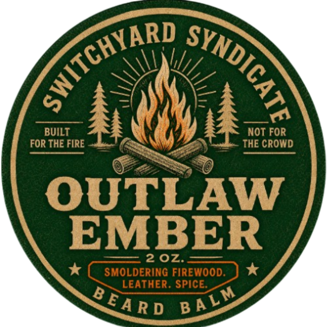 American Made. Small batch. Beard Balm no Nonsense Just Some Seriously Good Balm