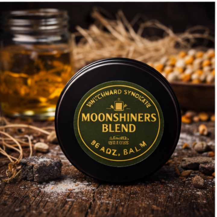 Moonshiners Blend Beard Balm Sample