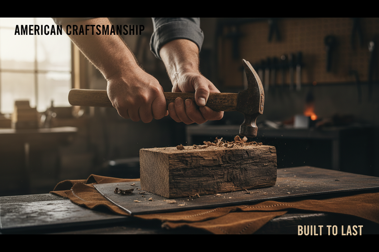 American craftsmanship hero