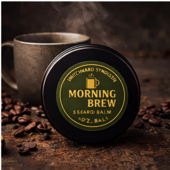 Morning Brew Beard Balm Sample