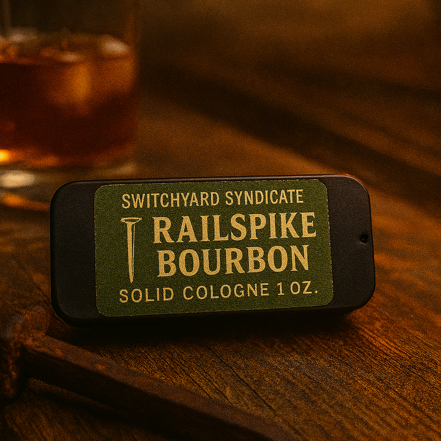 Railspike Bourbon Solid Cologne