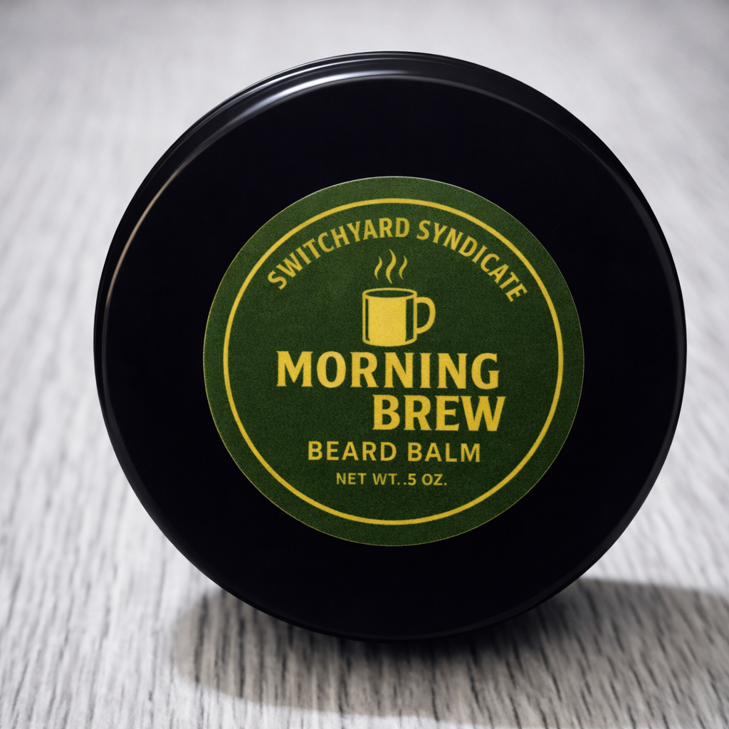 Morning Brew Beard Balm Sample