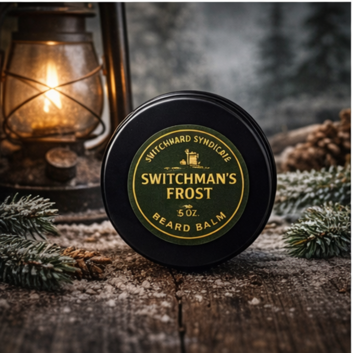 Switchmans Frost Beard Balm Sample