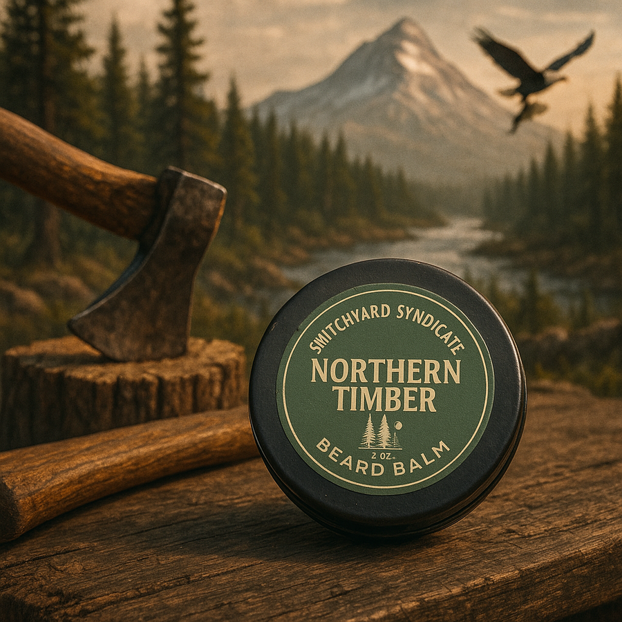 Northern Timber Beard balm