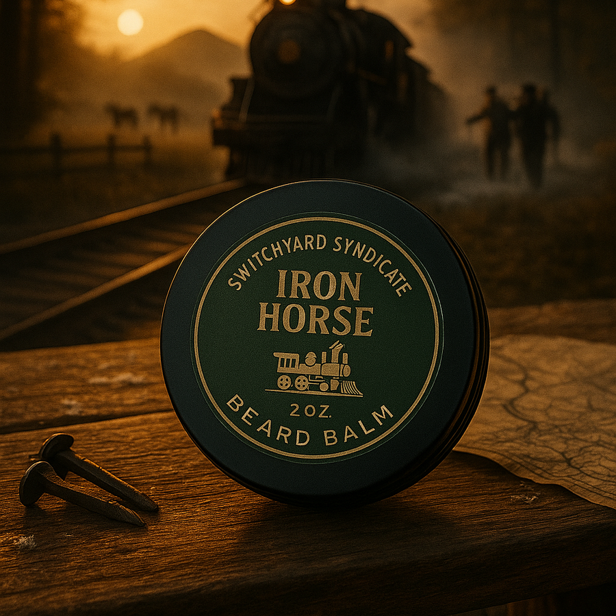 Iron Horse Beard Balm
