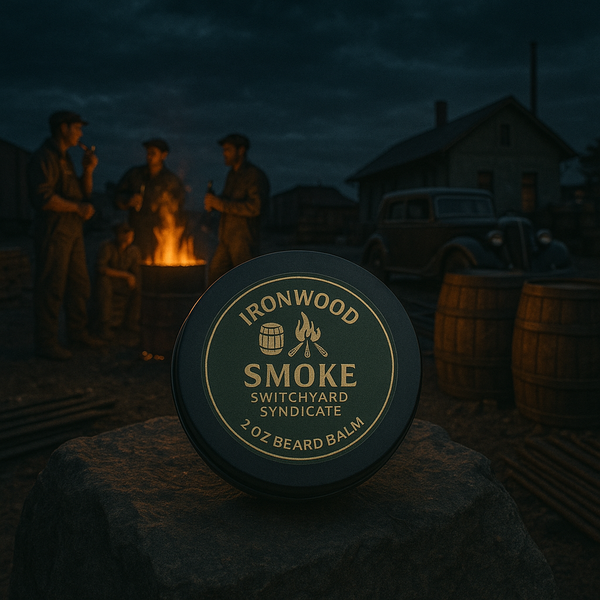 Ironwood Smoke Beard Balm