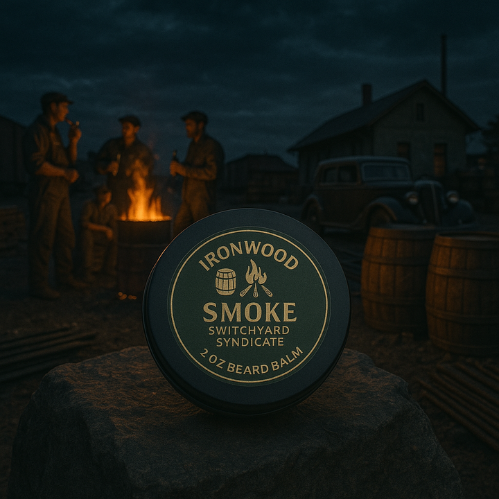 Ironwood Smoke Beard Balm