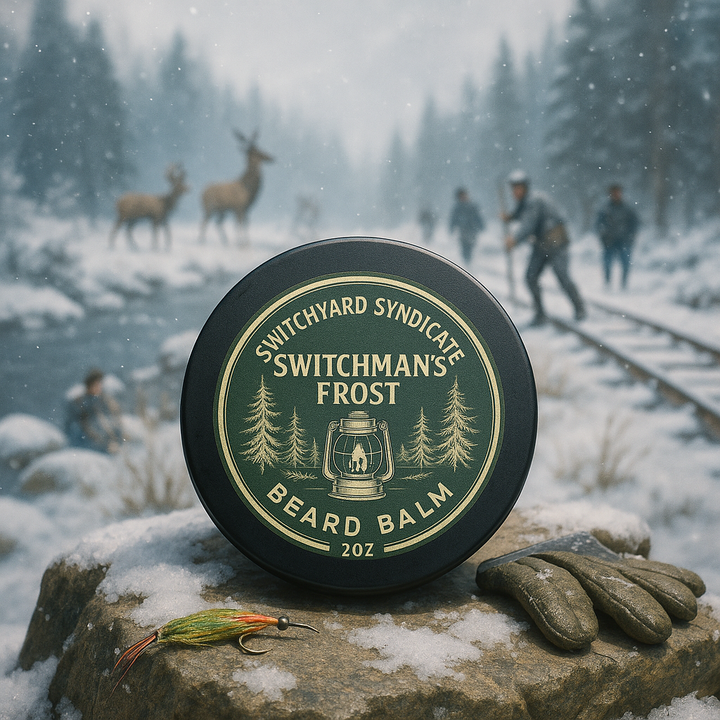 Switchman's Frost Beard Balm