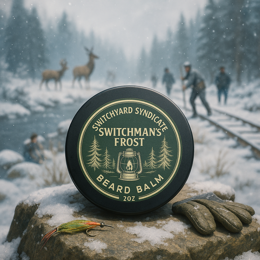Switchman’s Frost Beard Balm