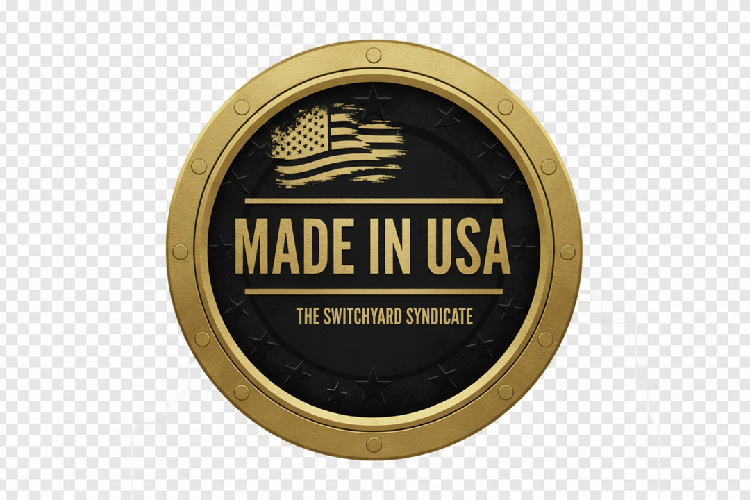 Made in USA trust badge