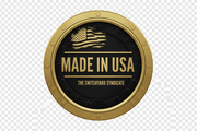 Made in USA trust badge