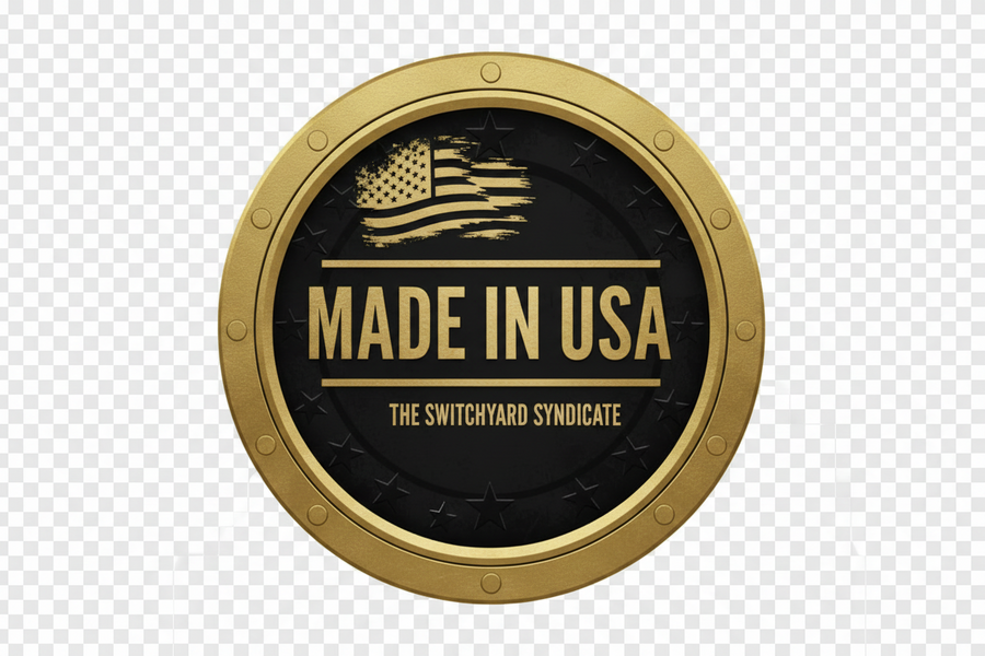 Made in USA trust badge