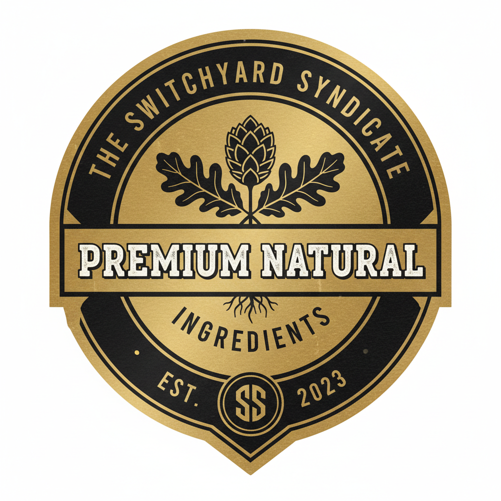 Premium Natural Ingredients trust badge