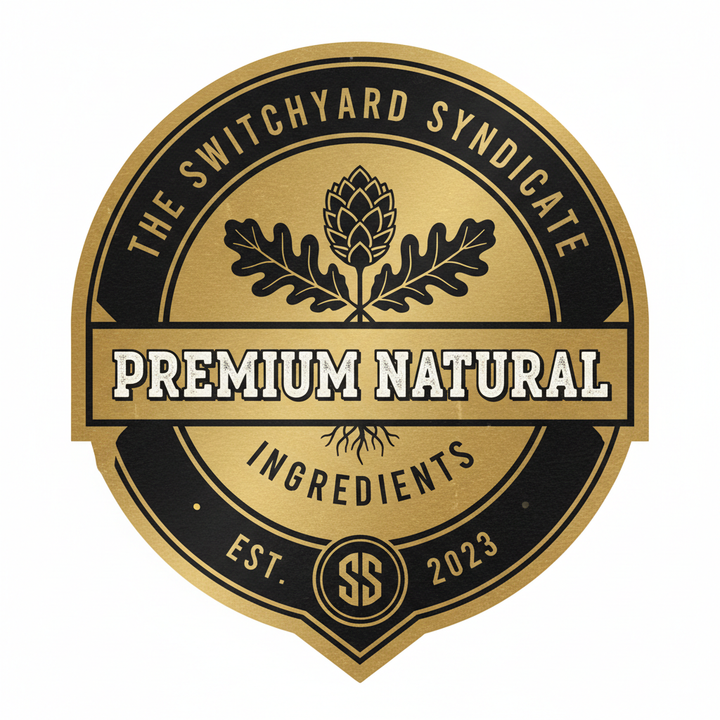 Premium Natural Ingredients trust badge