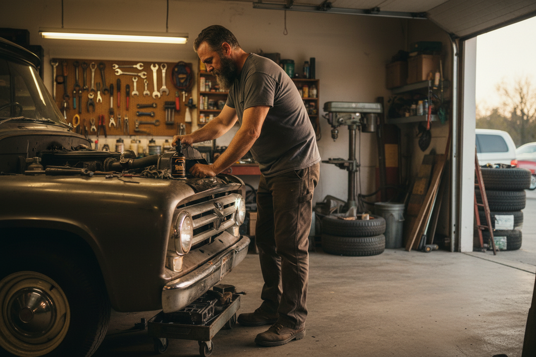 Iron Horse Workshop Setting